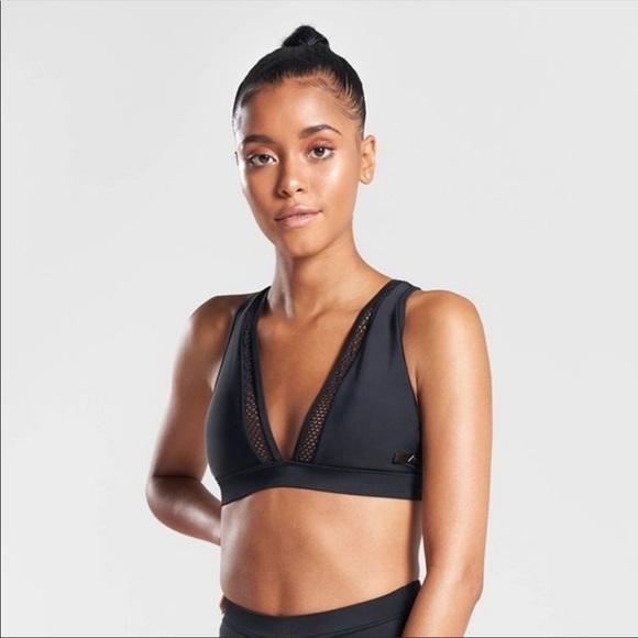 Gymshark Other - NWT Gymshark Bliss Bikini Top in Black